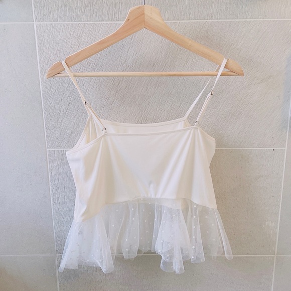 Snidel two pieces set Black stripe top - Picture 8 of 10